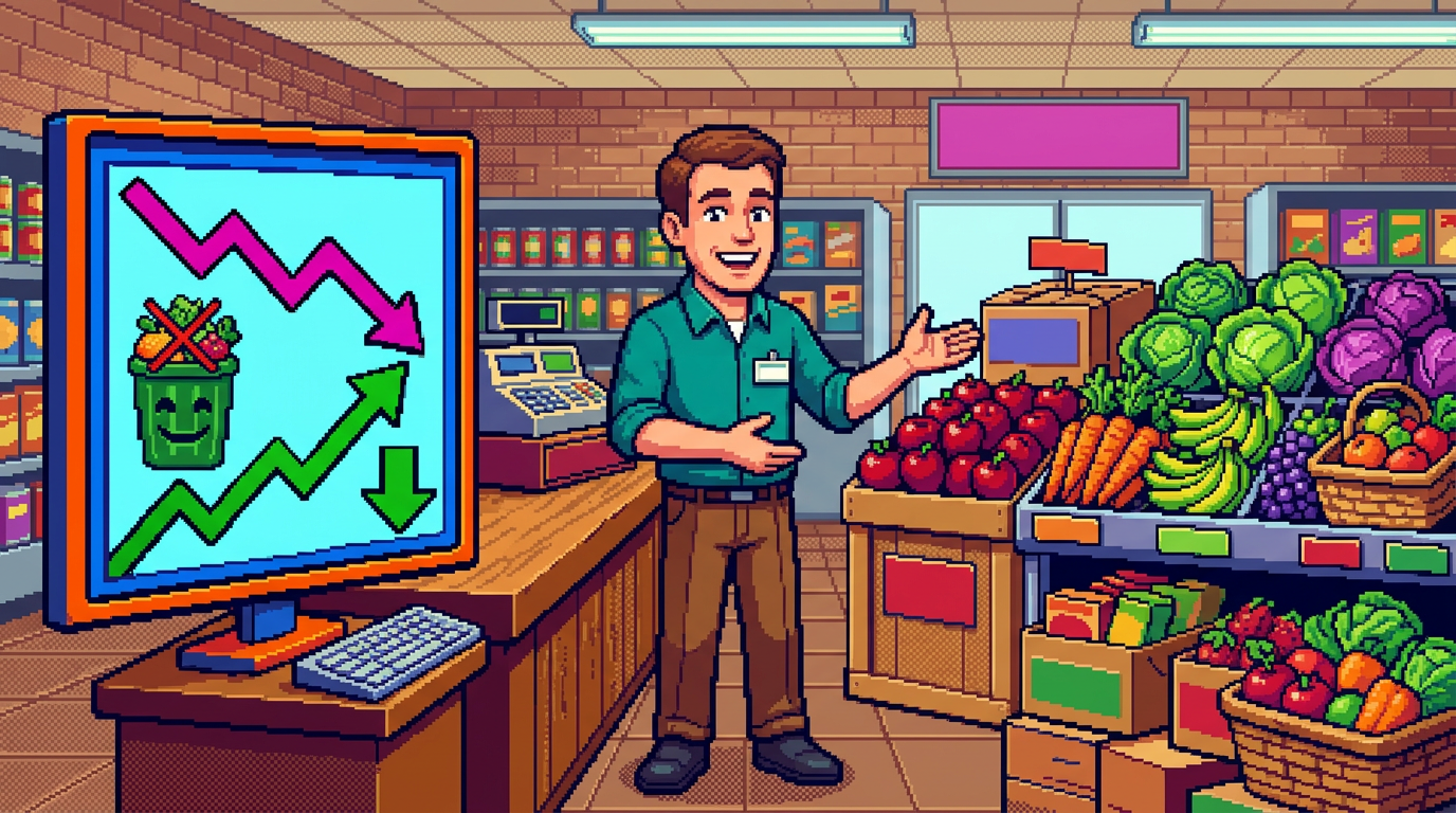 AI Demand Forecasting Cuts Grocery Shrink by Double Digits