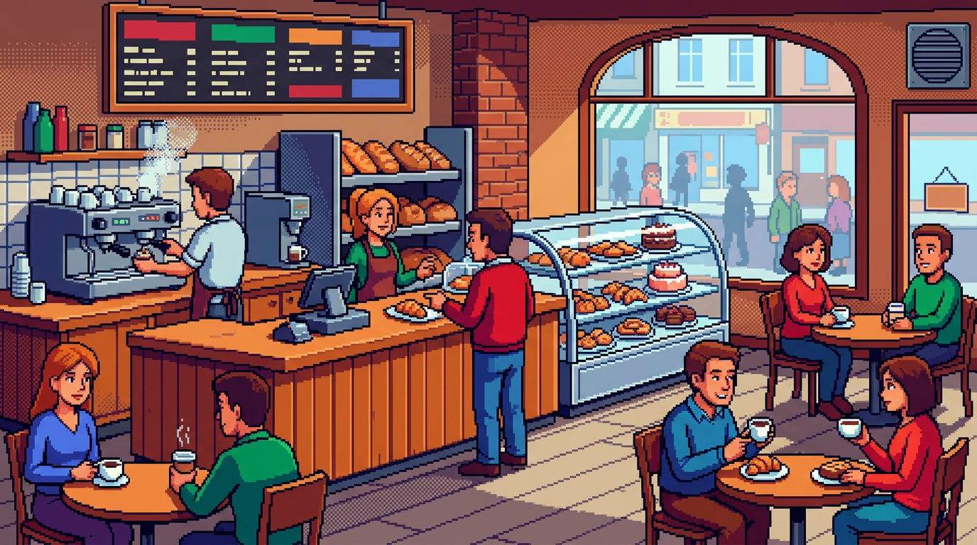 The Coffee-Bakery Hybrid Is the New Cafe Format