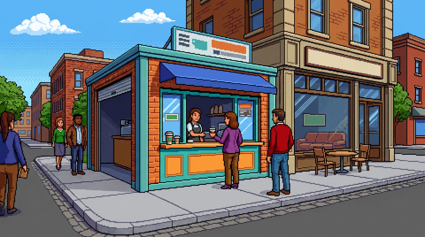 Mobile-Only Coffee Shops Quietly Outperform Traditional Cafes