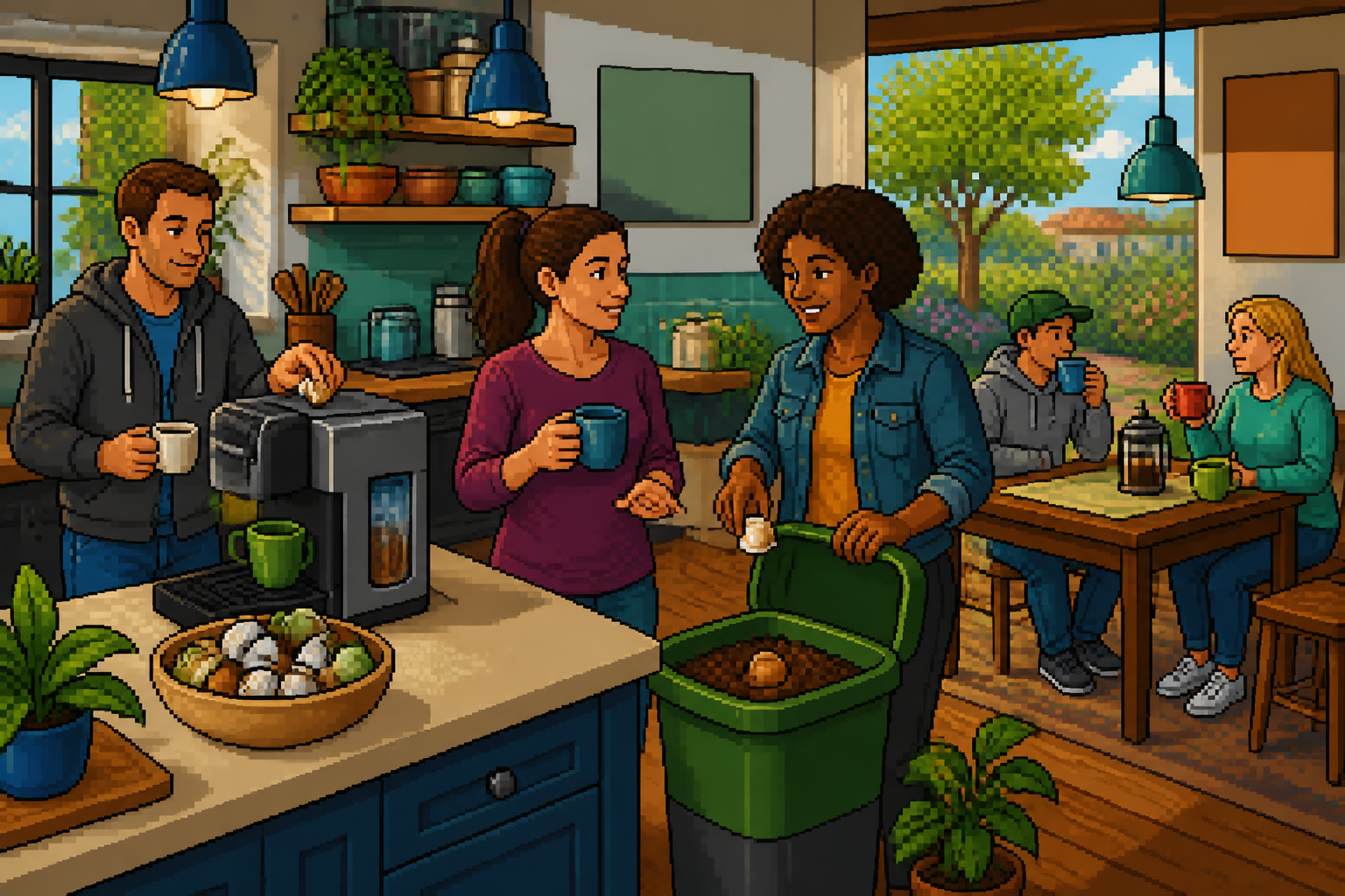 Compostable Coffee Pods Finally Work