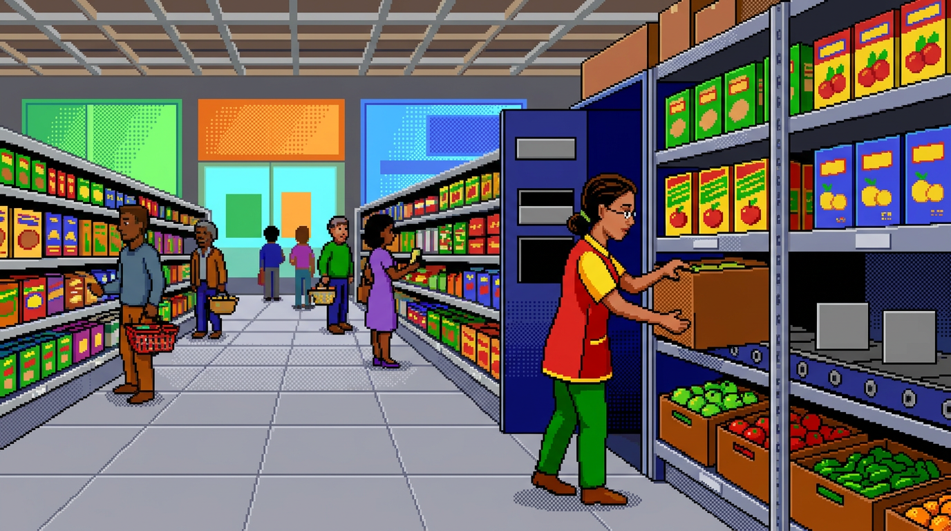 Dark Stores Are Coming Back — This Time Inside Existing Grocers