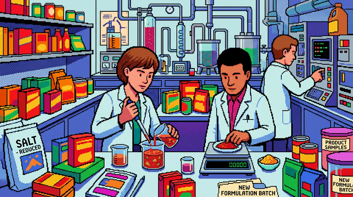 FDA Sodium Targets Force Quiet CPG Reformulation Wave