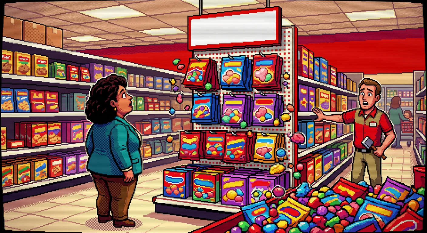 Freeze-Dried Candy Jumps From TikTok to Target Endcaps