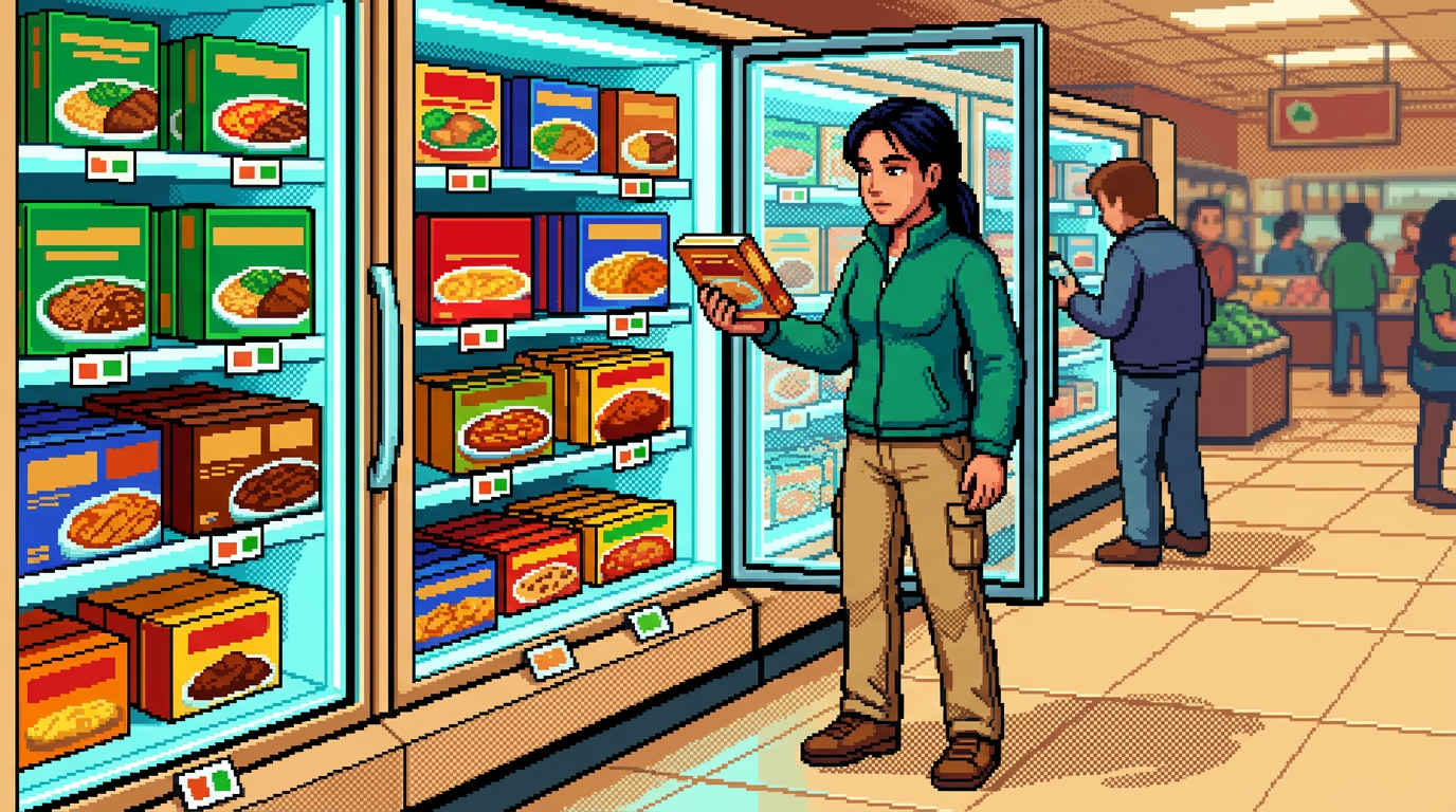 Frozen Meals Go Premium — Again