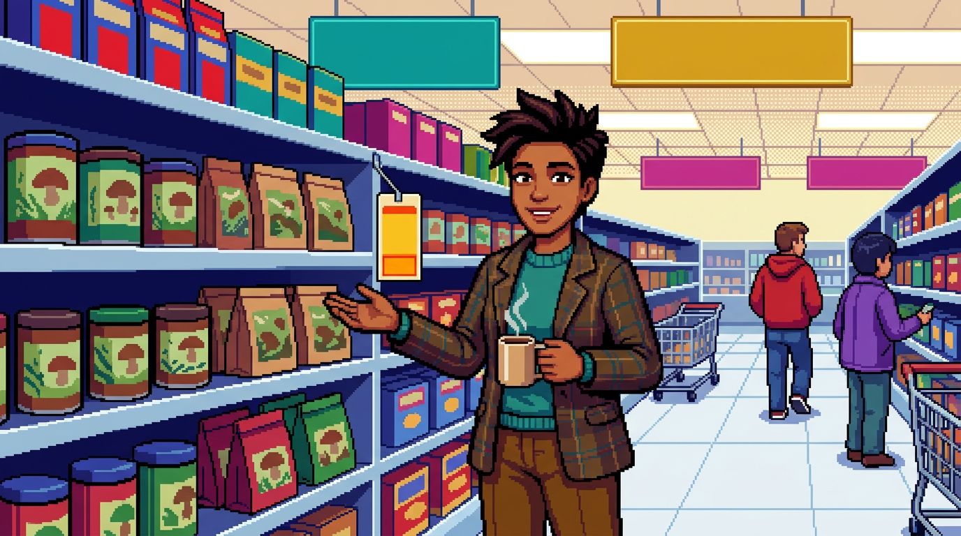 Functional Mushroom Coffee Crosses Into Mass Grocery