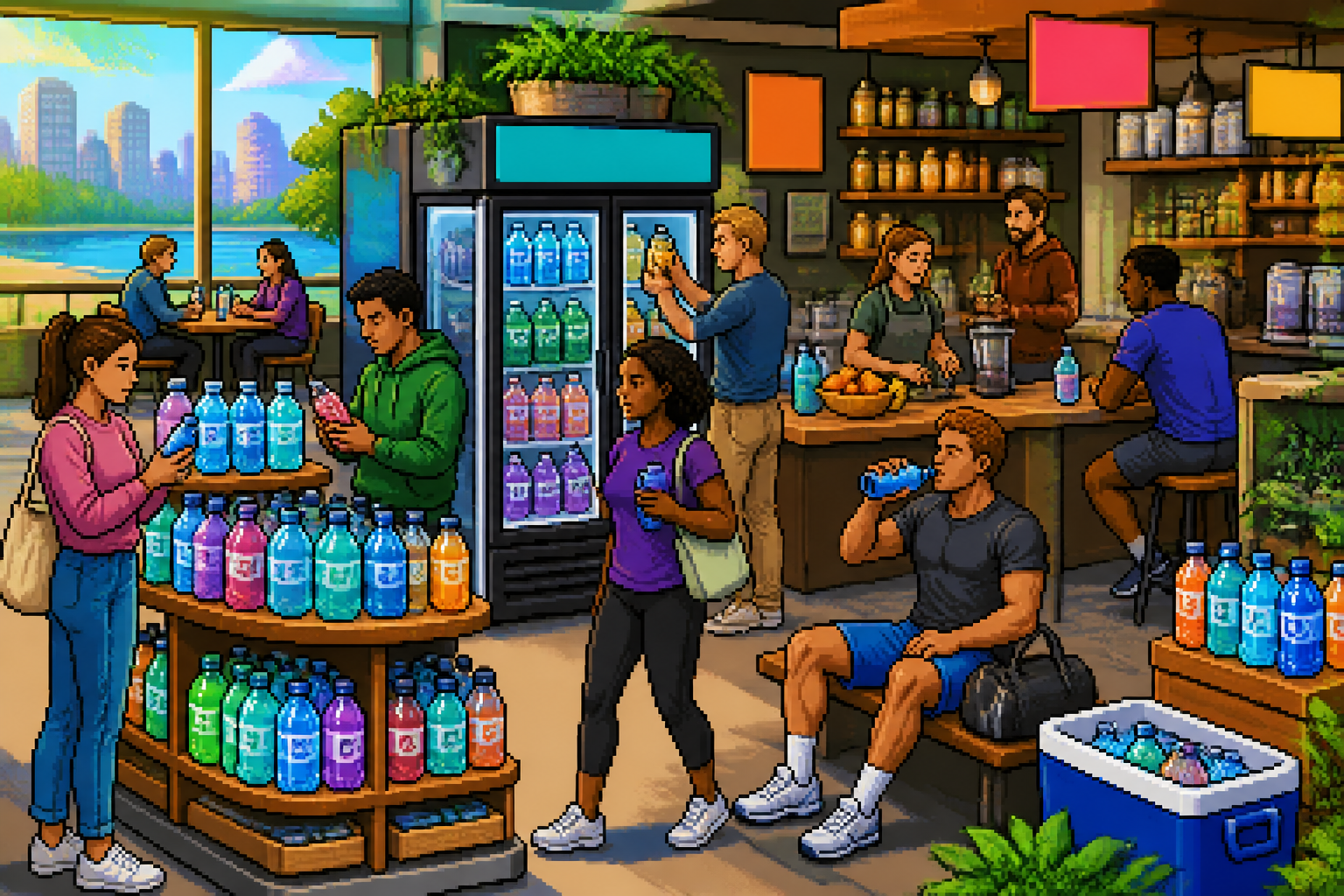 The Electrolyte Water Arms Race