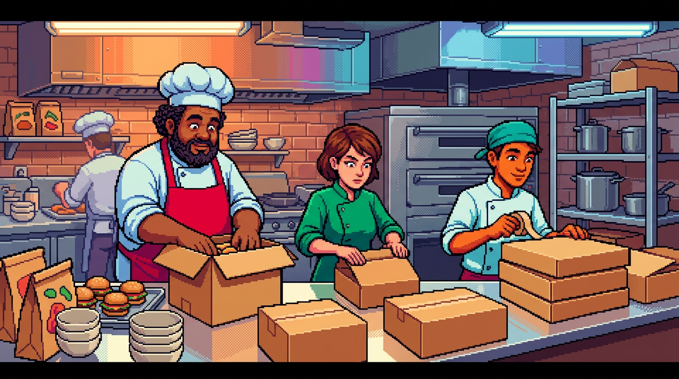 Ghost Kitchens Are Back — As Restaurant Brand Extensions