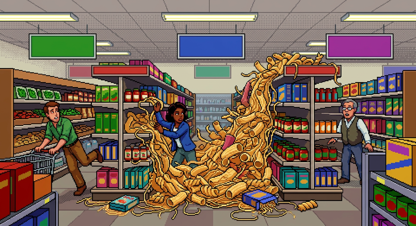 High-Protein Pasta Is Eating the Center Aisle