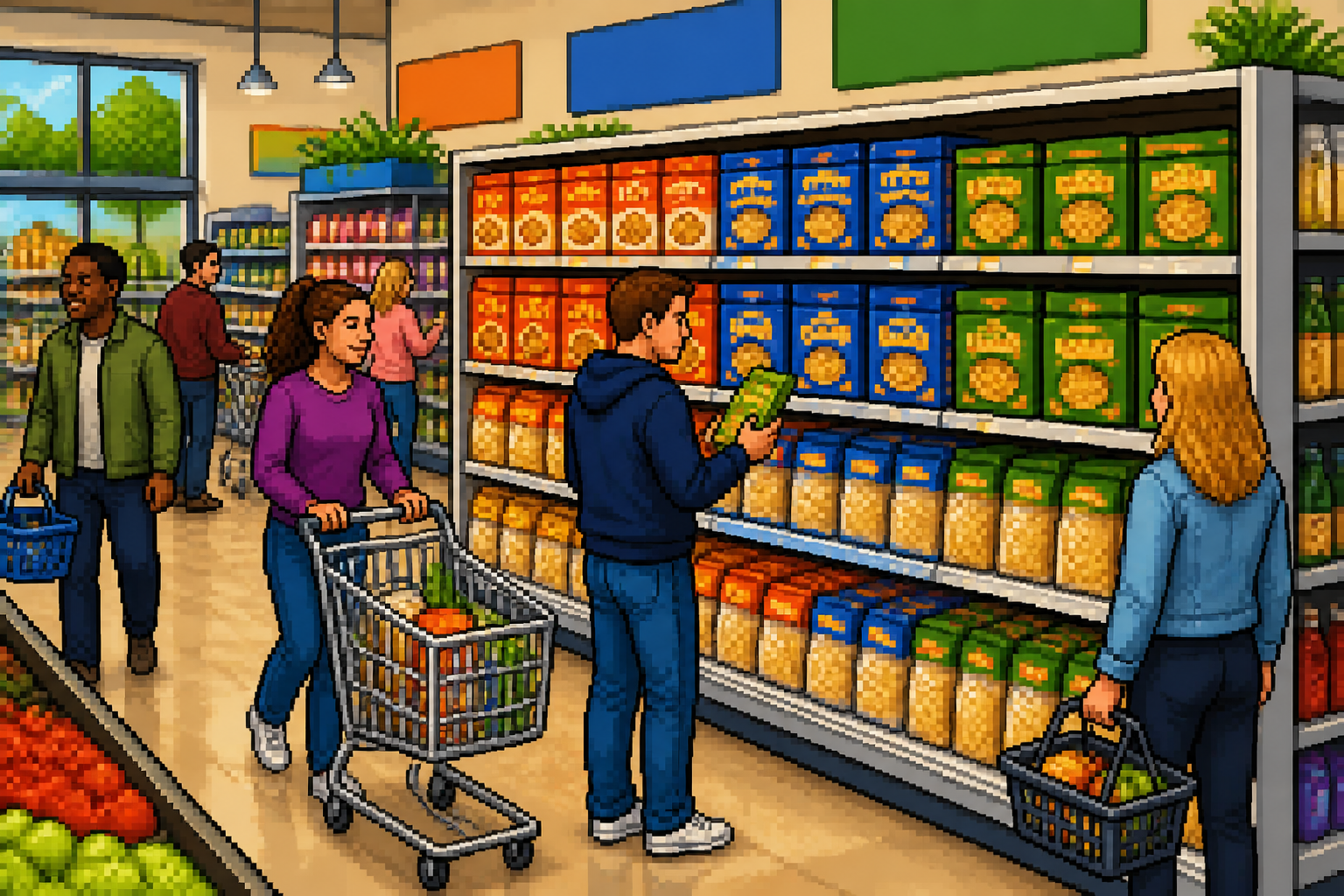 Chickpea, Lentil, and Bean Pastas Take a Third of the Pasta Aisle