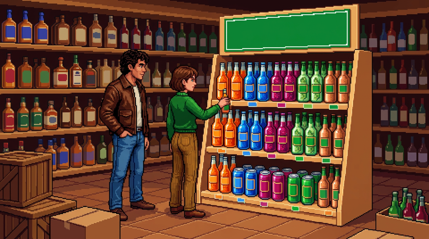 Non-Alcoholic RTD Cocktails Take Real Shelf in Liquor Stores