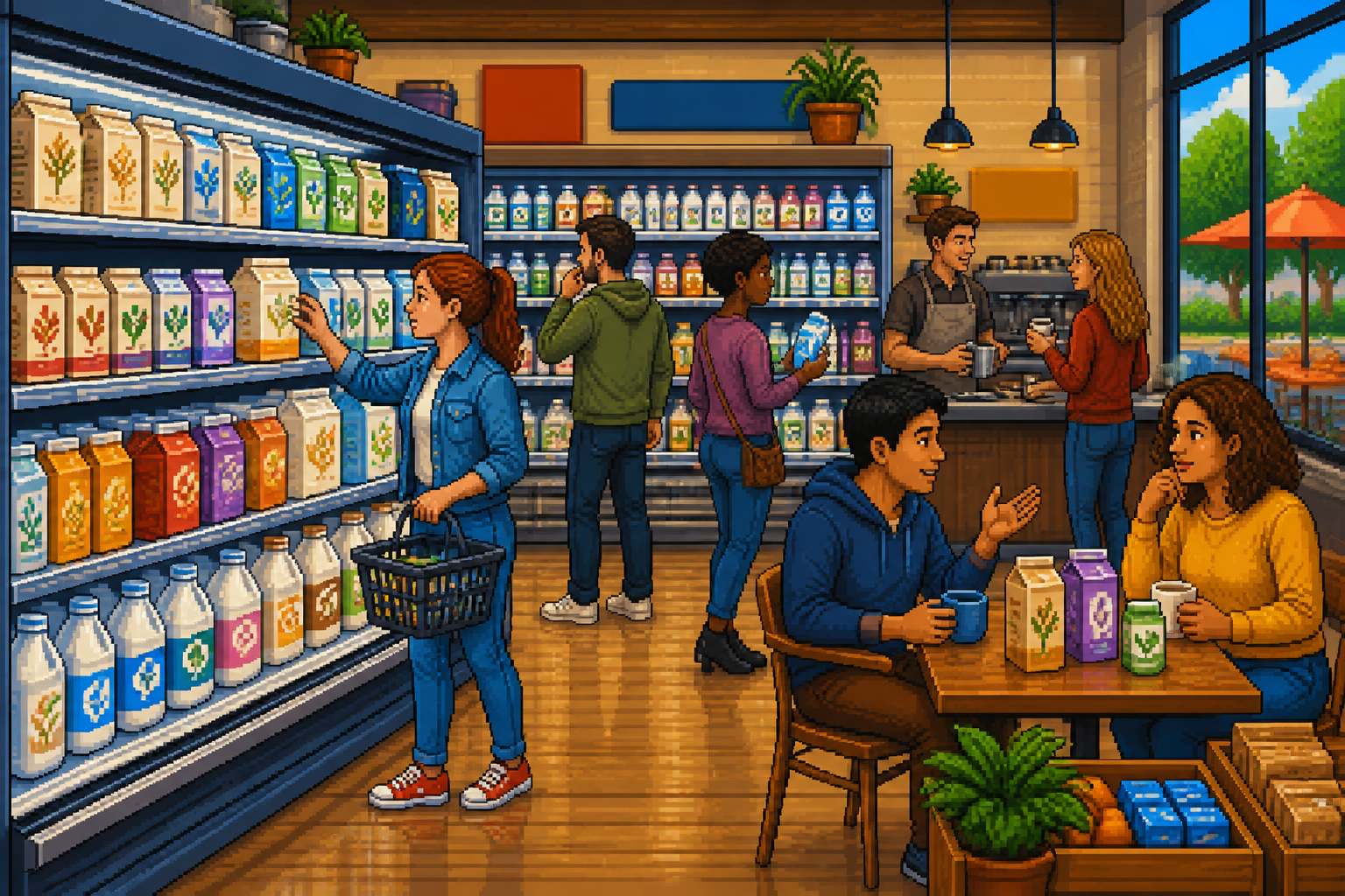 Oat Milk Hits Its Ceiling as Non-Dairy Creamers Fragment