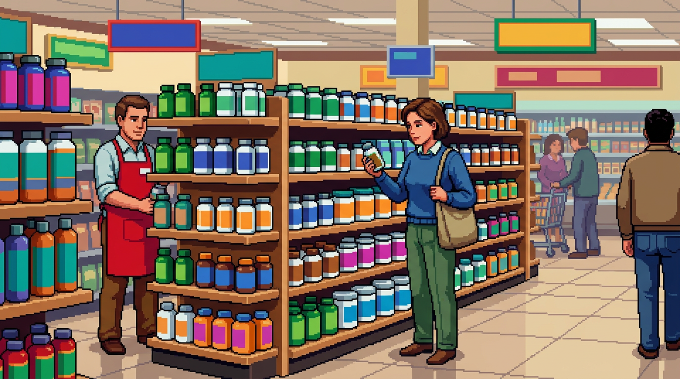 Peptide Supplements Cross From Biohacker Niche to Wellness Aisle