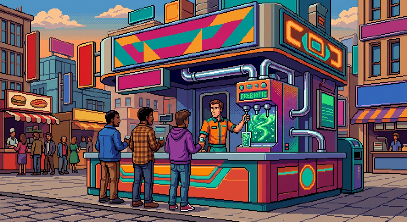 Big Soda's Prebiotic Counter-Strike Is Finally Here