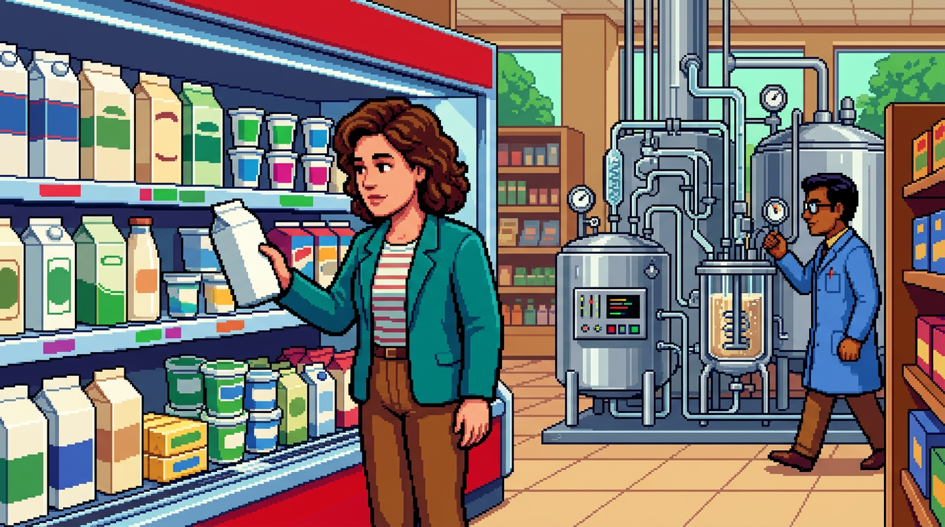 Precision Fermentation Dairy Hits the Refrigerated Aisle