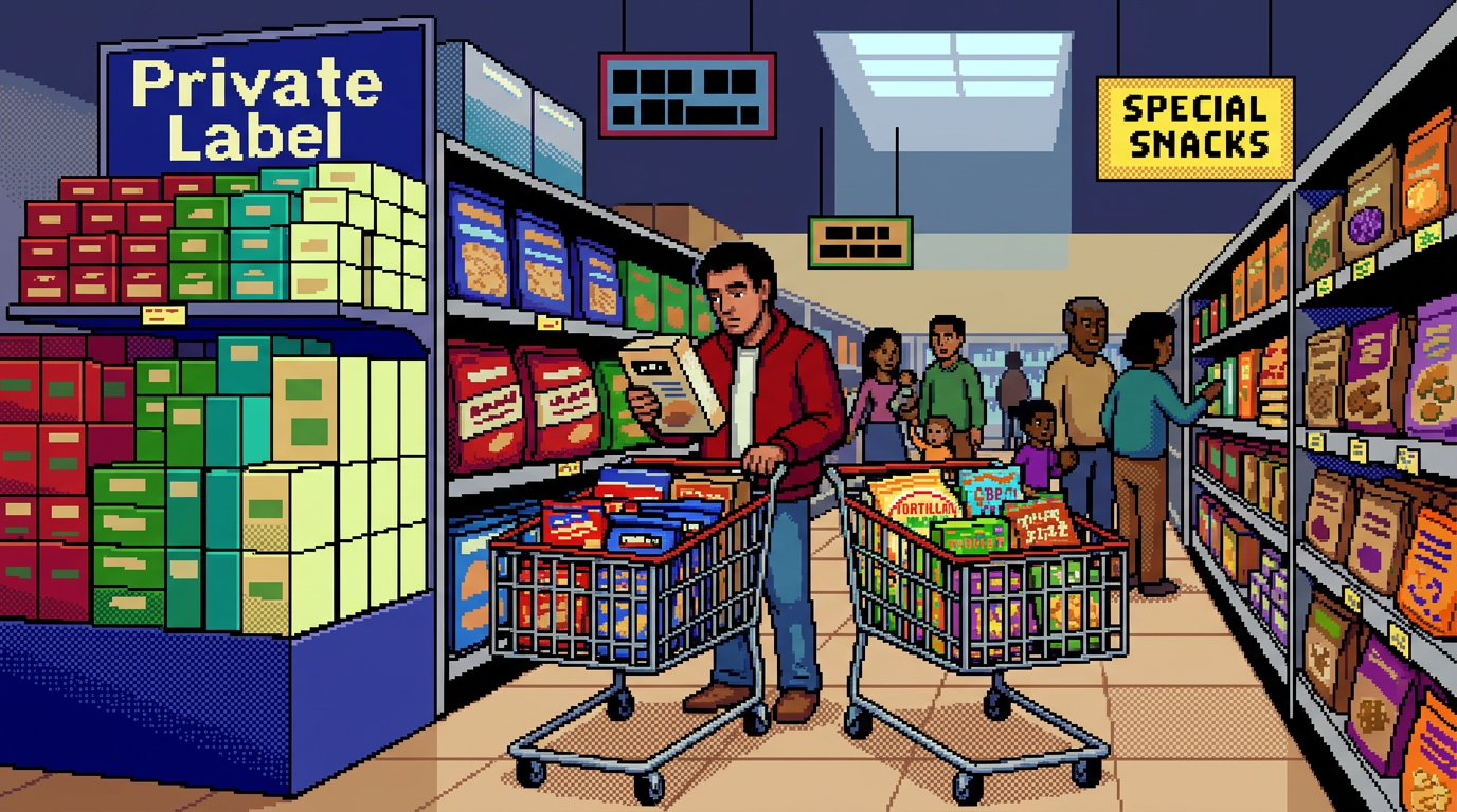 Costco Kirkland and Trader Joes Eat the Snack Aisle