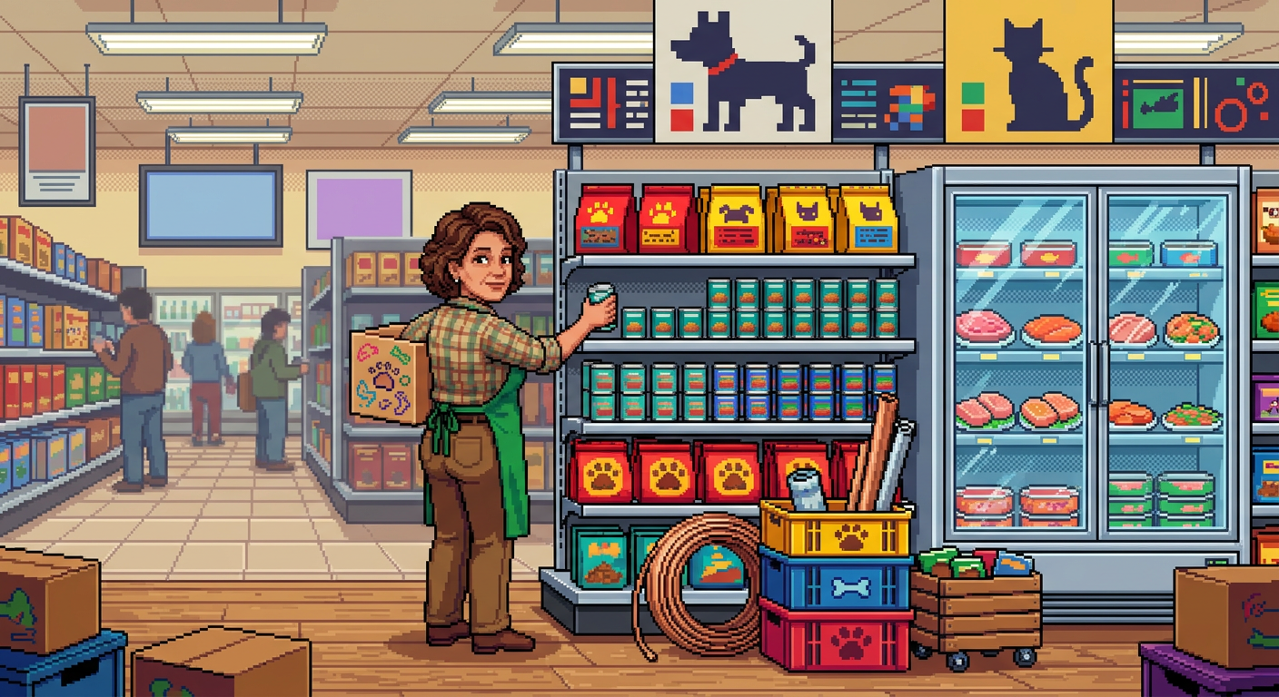Refrigerated Pet Food Is Building Its Own Grocery Aisle