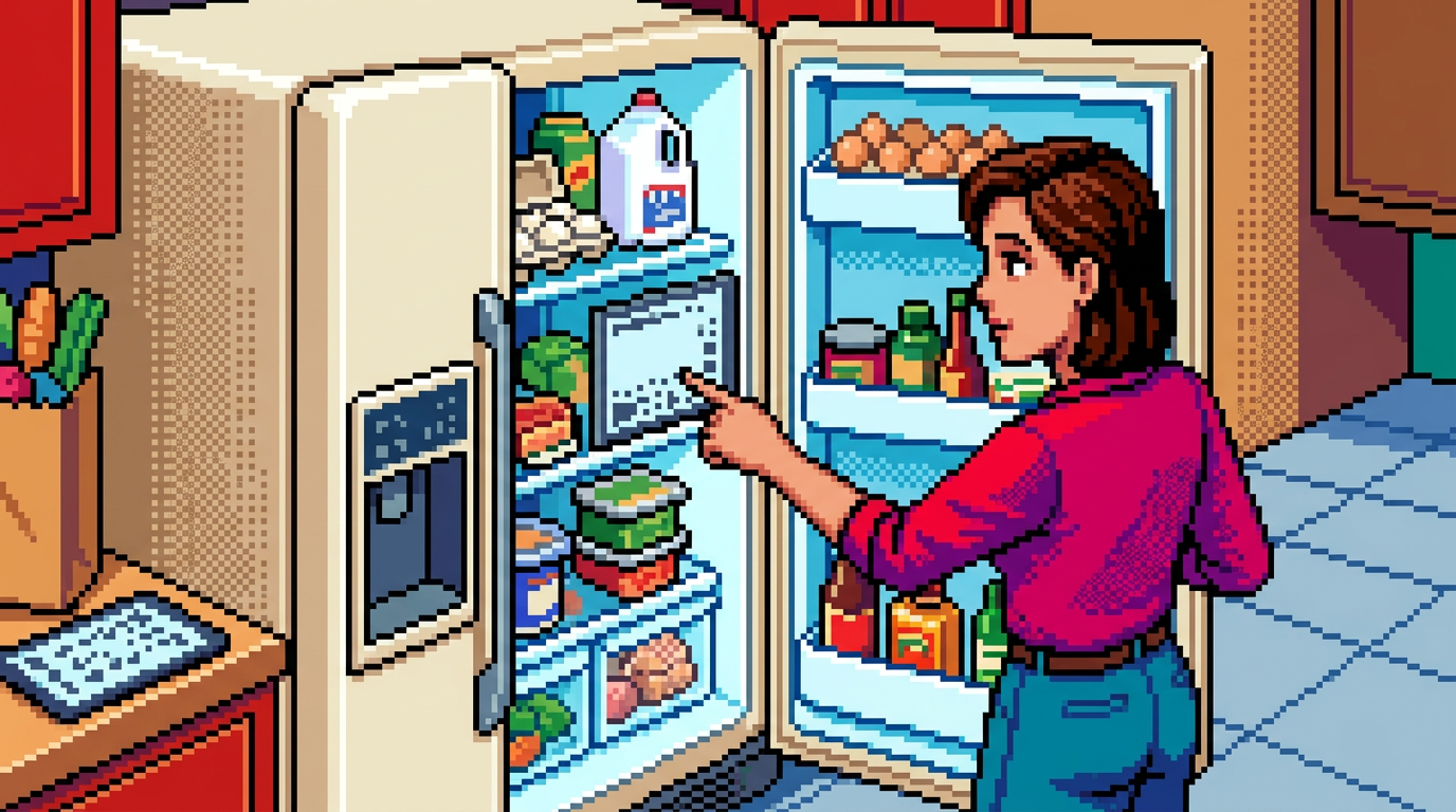 Smart Fridges Finally Get Useful — Because of Inventory Cameras