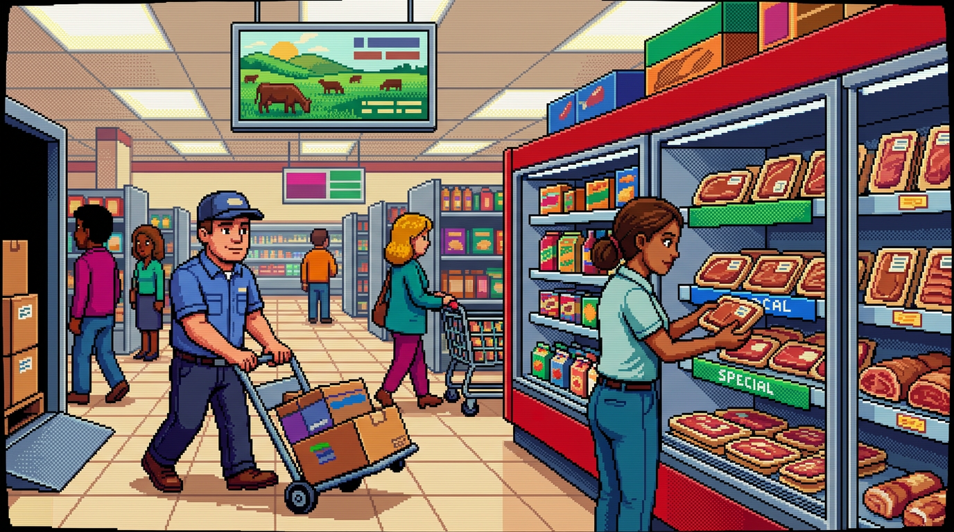Regenerative Beef Lands in Mass Grocery