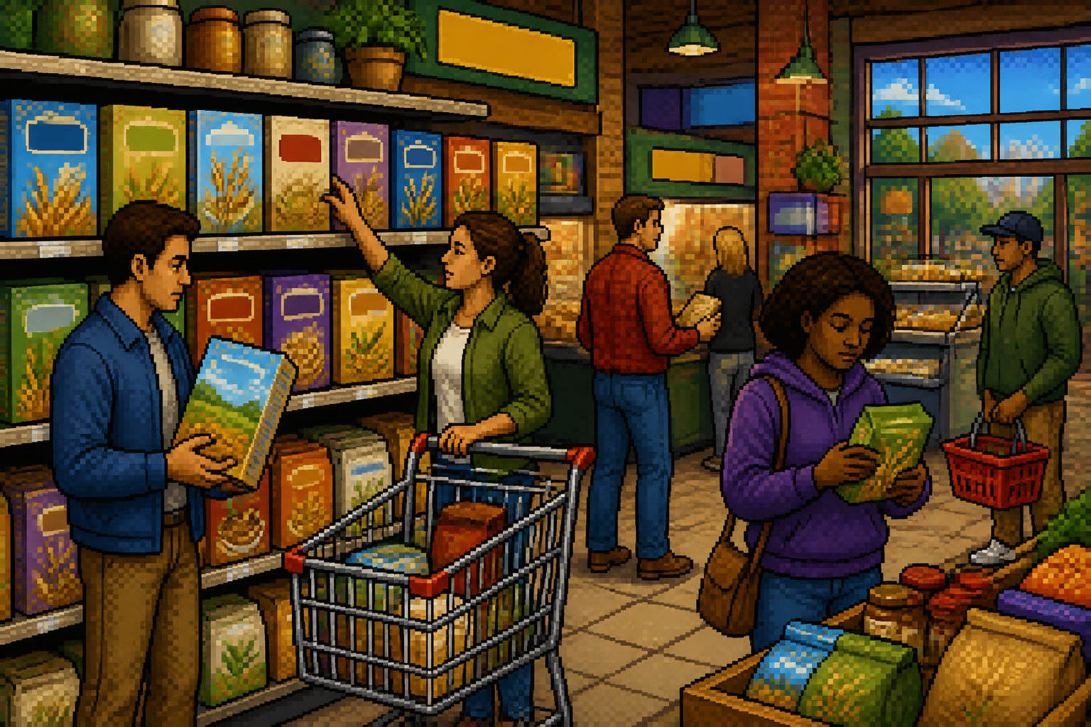 Regenerative Grain Claims Hit Cereal Aisles