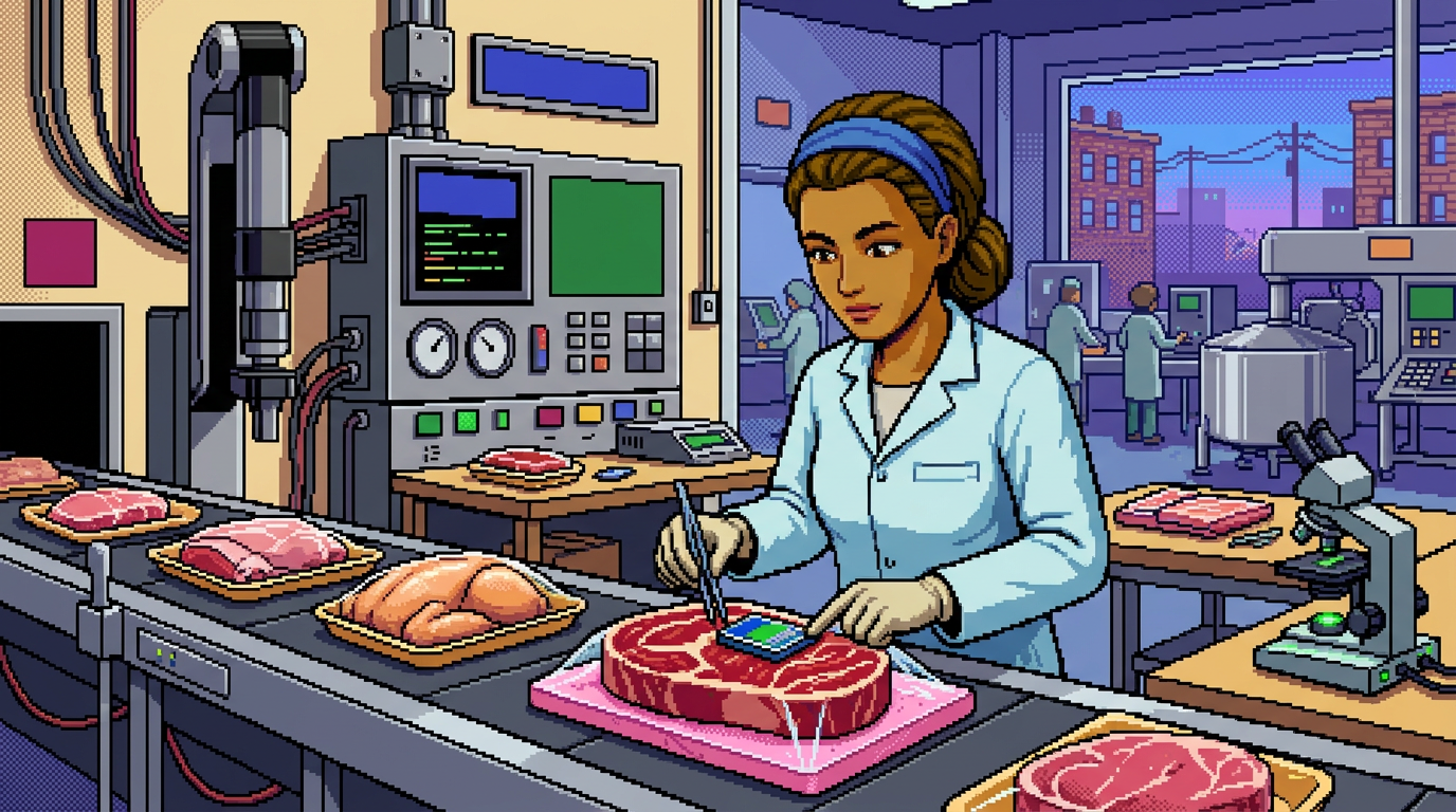 Smart Packaging Sensors Move Into Fresh Meat