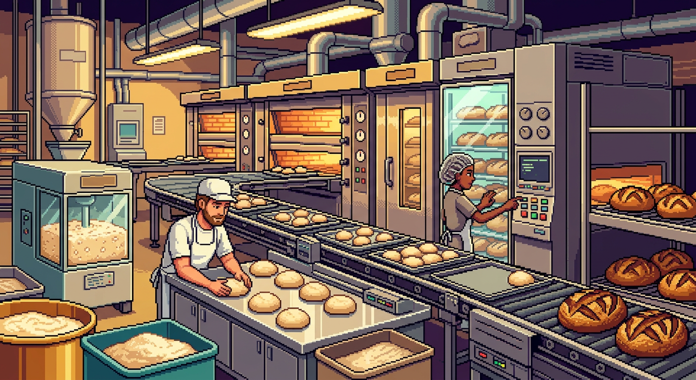 Sourdough Goes Industrial as Commercial Bakers Crack the Long-Ferment Code