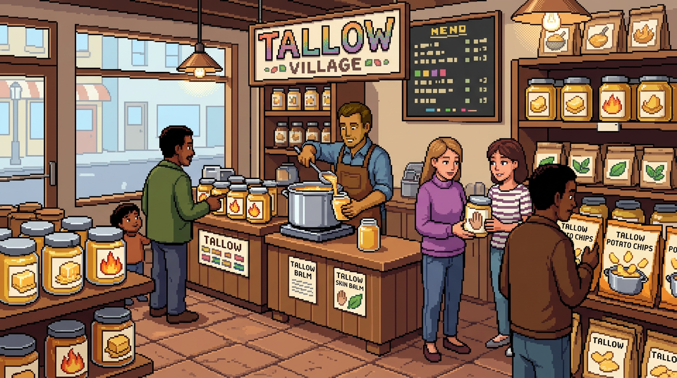 The Tallow Comeback: Beef Fat Returns to CPG Labels
