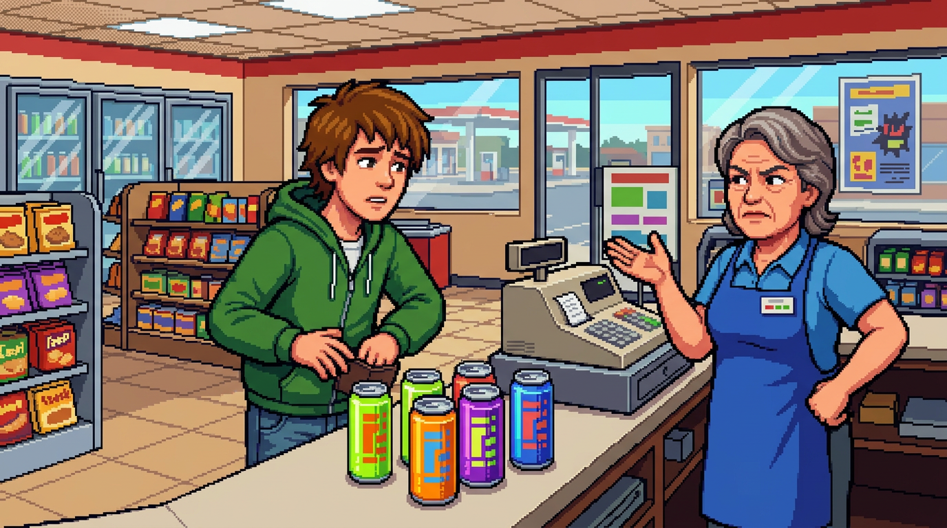 States Move to Restrict Energy Drink Sales to Teens