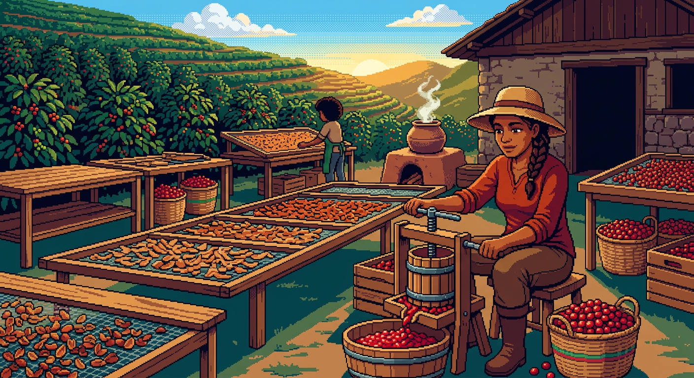 Cascara — Coffee's Forgotten Fruit — Becomes a Beverage Category