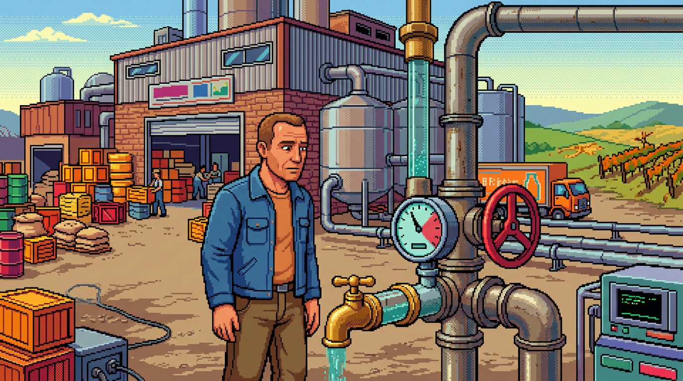 Water Stress Is Quietly Reshaping the Beverage Supply Chain