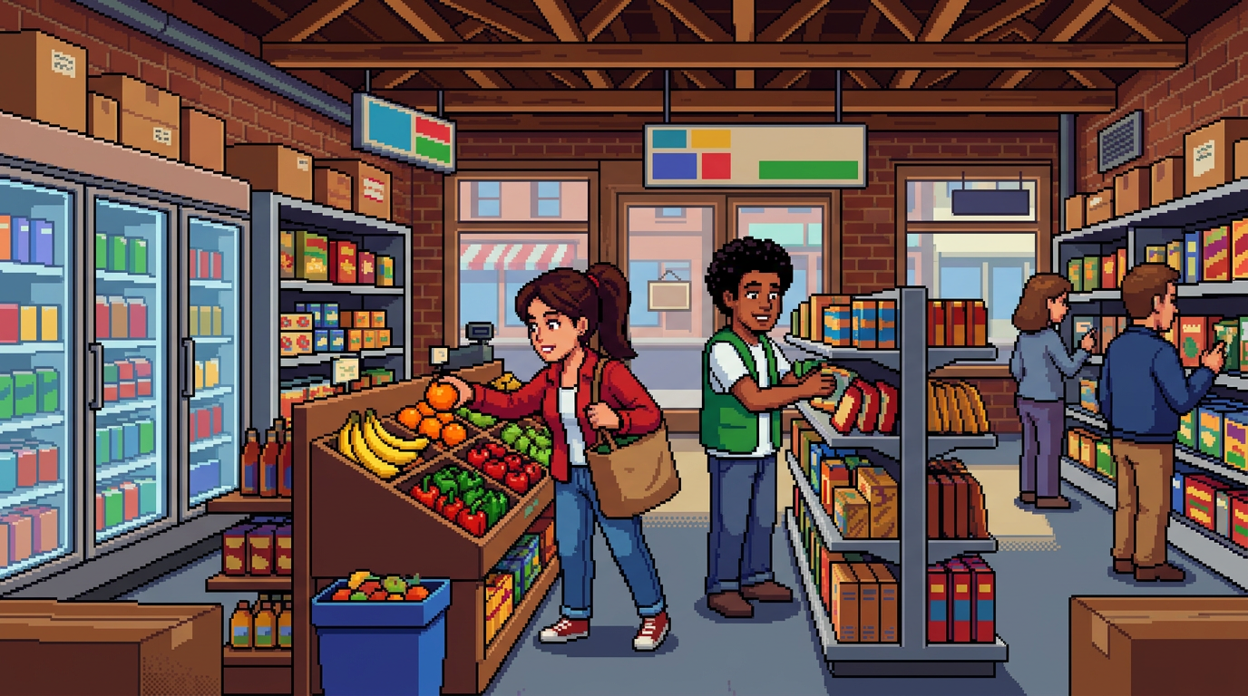 Whole Foods Daily Shop: The 7,000-Square-Foot Urban Bet
