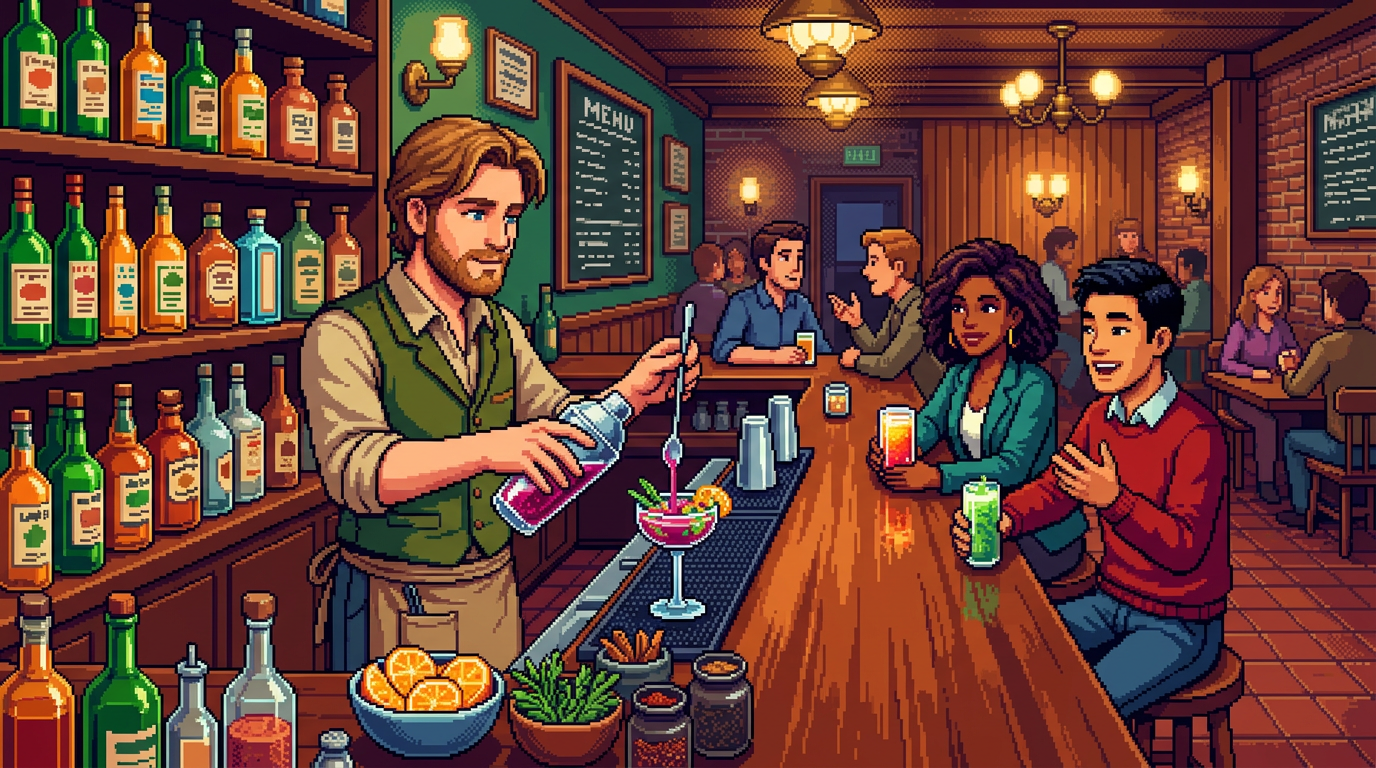 Zero-Proof Cocktail Bars Go Mainstream