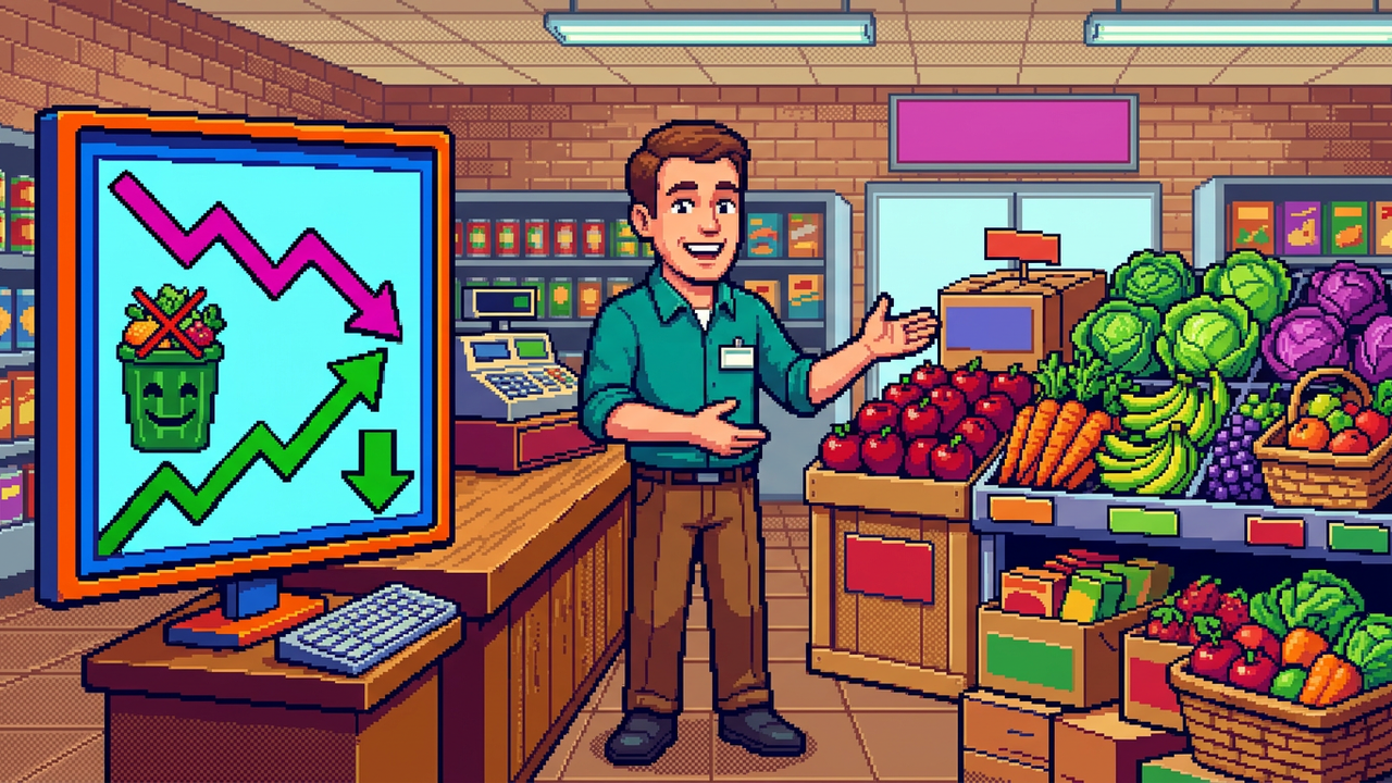 AI Demand Forecasting Cuts Grocery Shrink by Double Digits