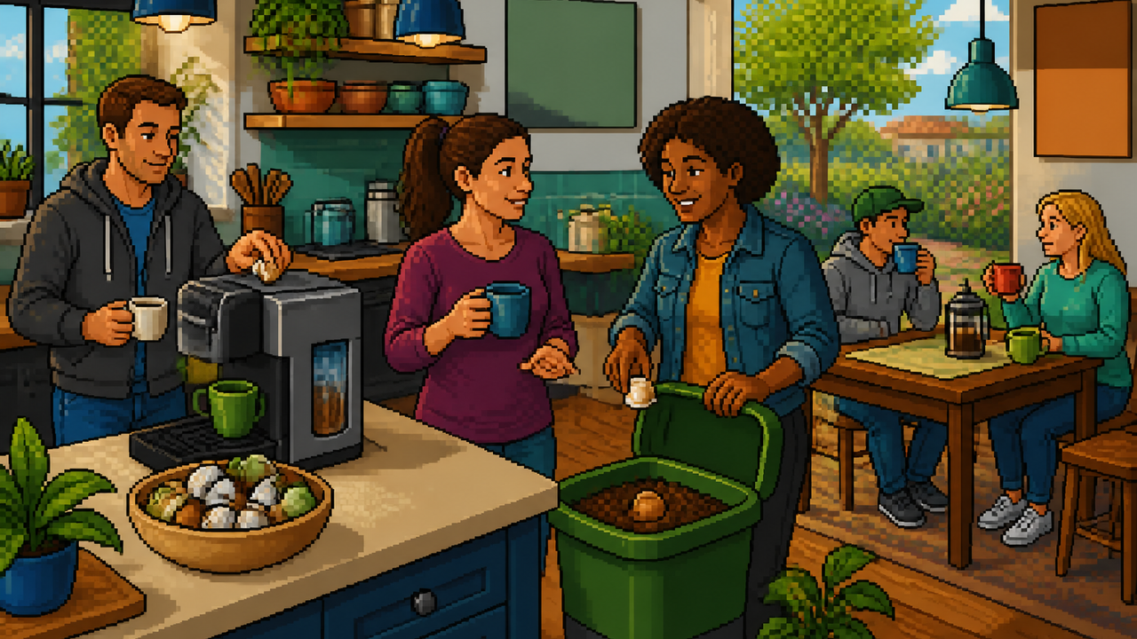 Compostable Coffee Pods Finally Work