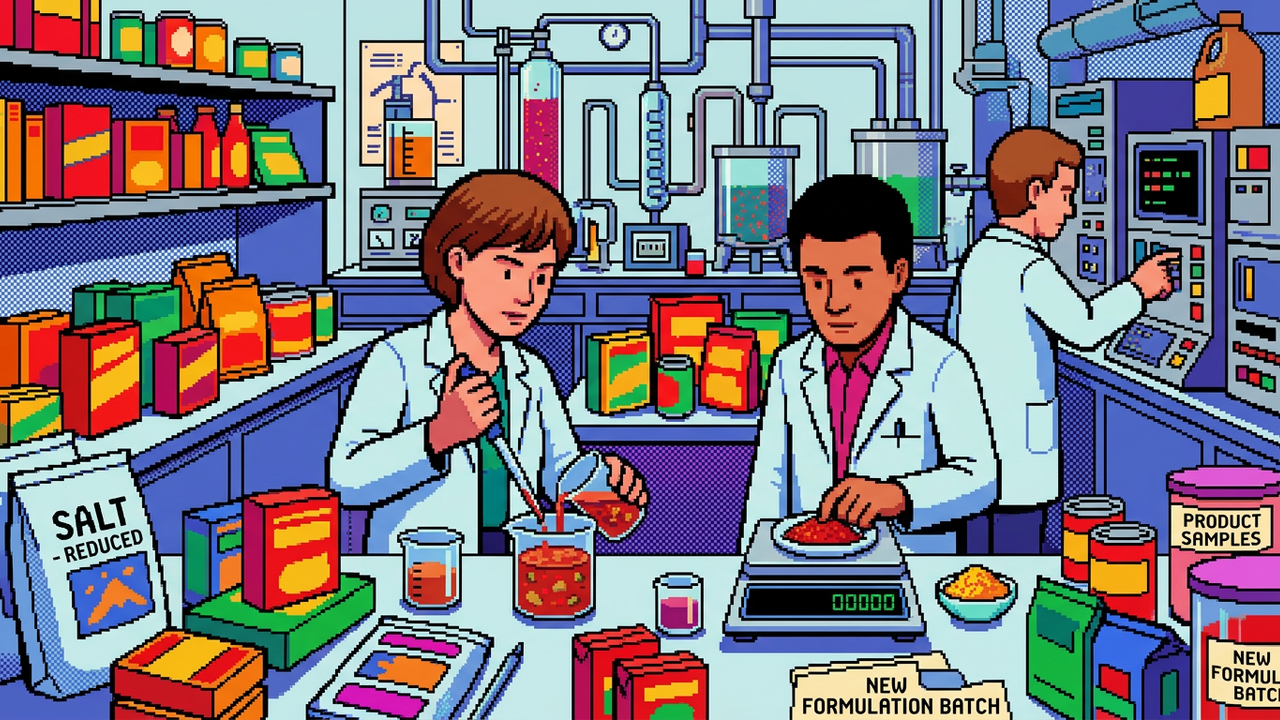 FDA Sodium Targets Force Quiet CPG Reformulation Wave