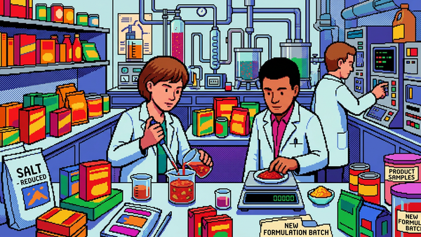 FDA Sodium Targets Force Quiet CPG Reformulation Wave