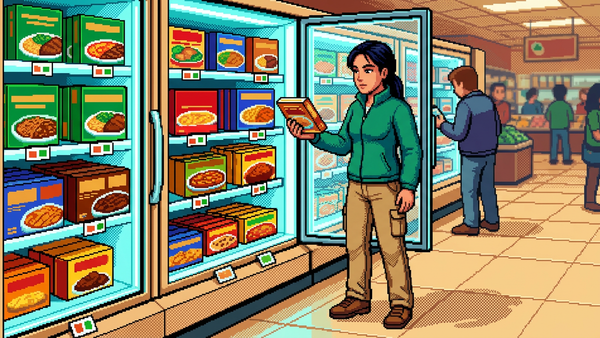 Frozen Meals Go Premium: Again
