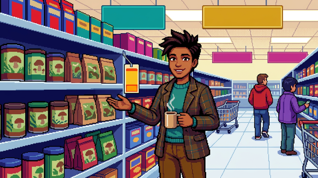 Functional Mushroom Coffee Crosses Into Mass Grocery