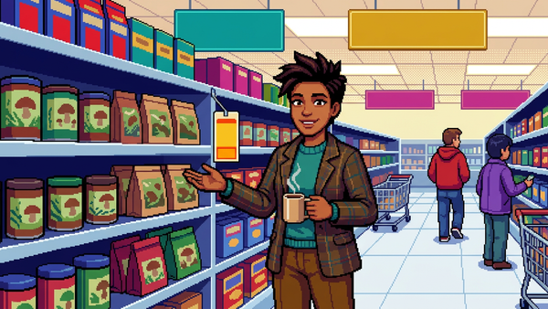 Functional Mushroom Coffee Crosses Into Mass Grocery