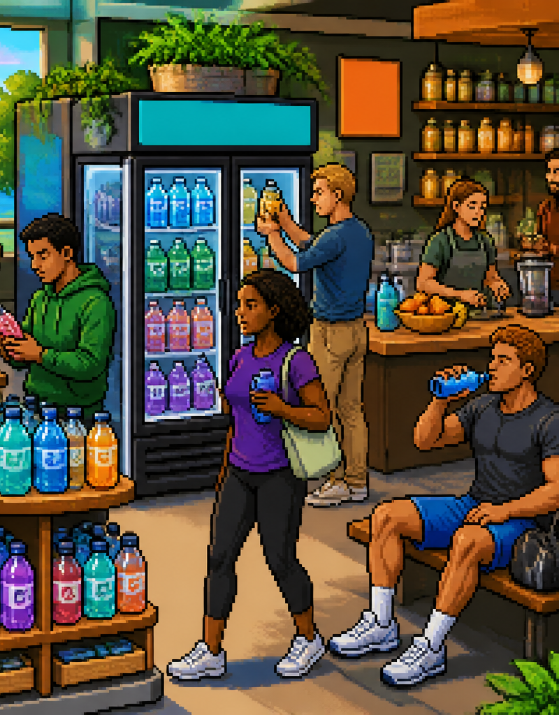 The Electrolyte Water Arms Race