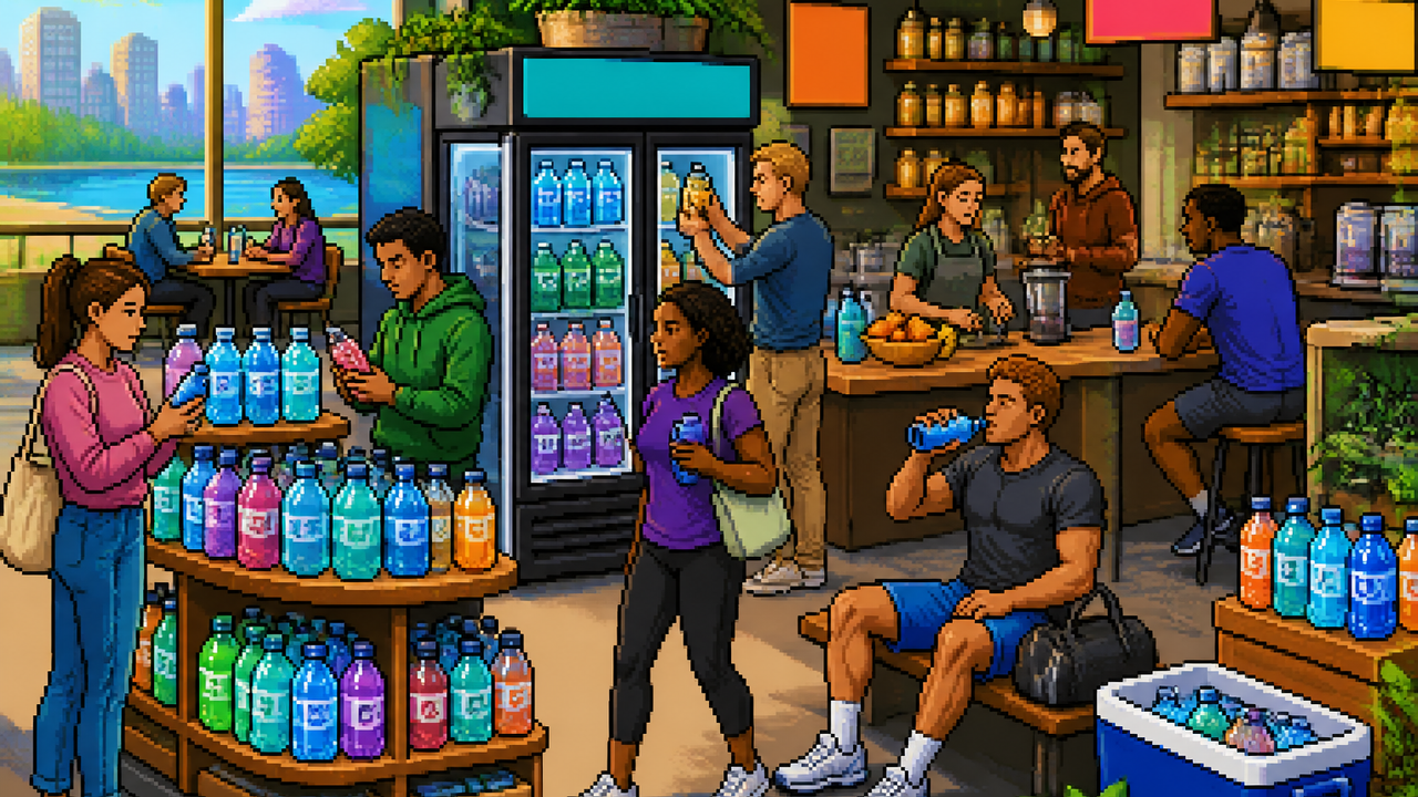 The Electrolyte Water Arms Race