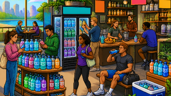 The Electrolyte Water Arms Race