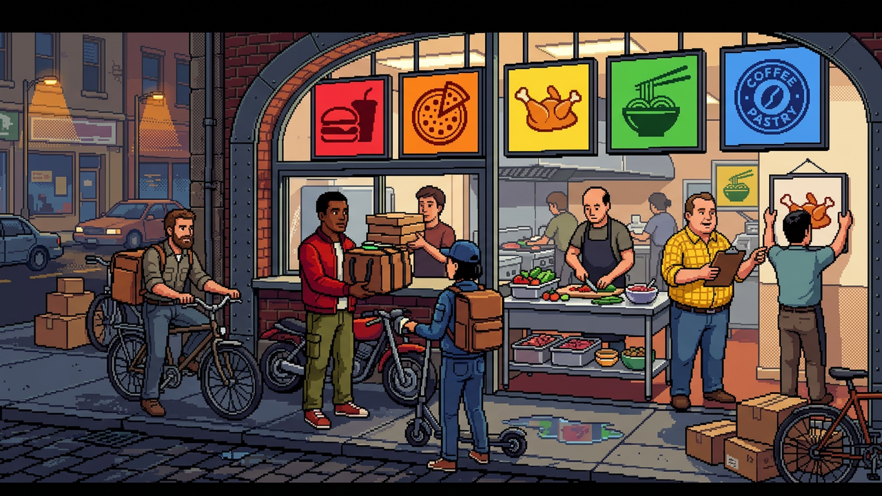 Ghost Kitchens Reset Around Big-Brand Licensing