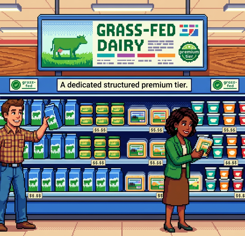 Grass-Fed Dairy Becomes Its Own Aisle