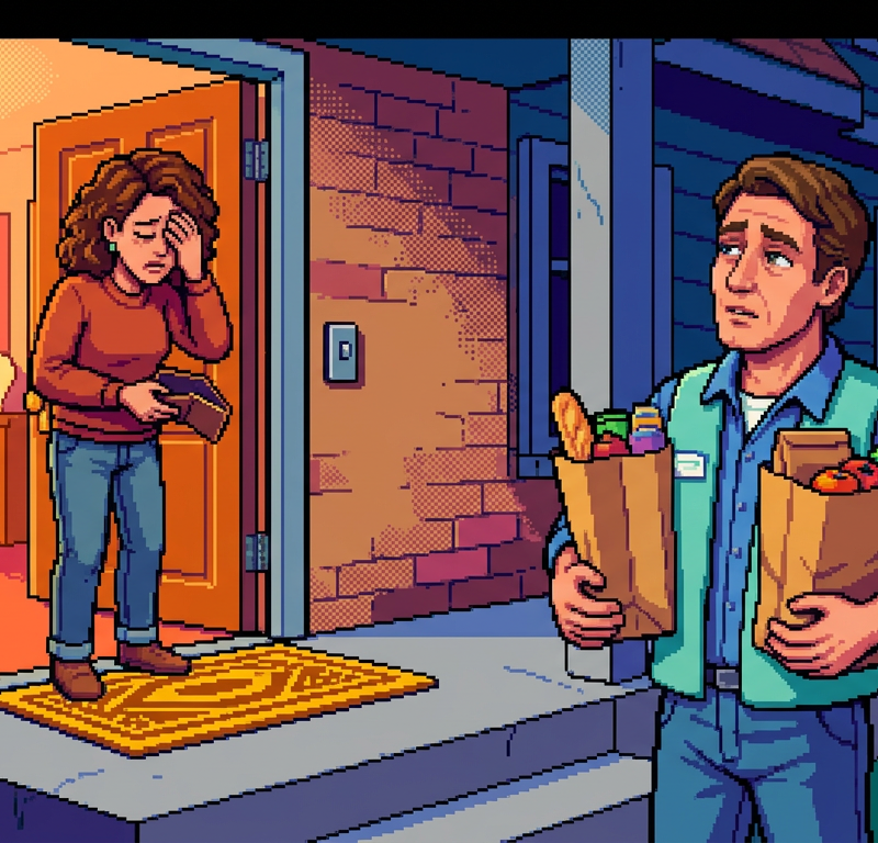 Grocery Delivery Tipping Fatigue Hits Instacart and DoorDash