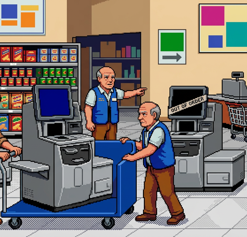 Grocers Are Quietly Pulling Out Self-Checkout