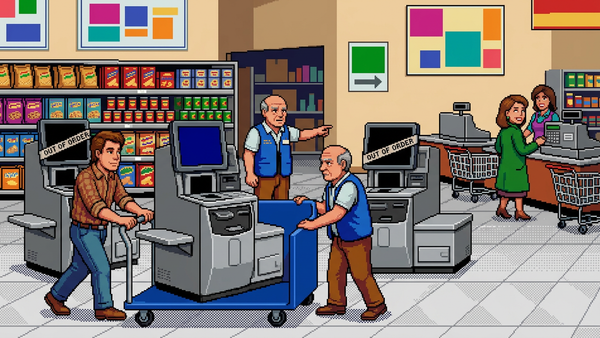 Grocers Are Quietly Pulling Out Self-Checkout