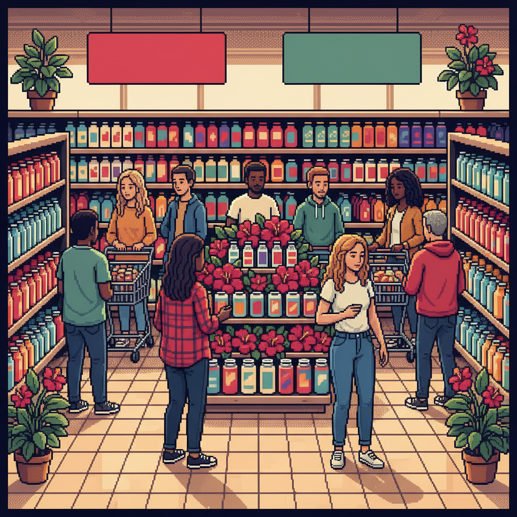 Hibiscus Blooms Into the Functional Beverage Aisle's Star Botanical
