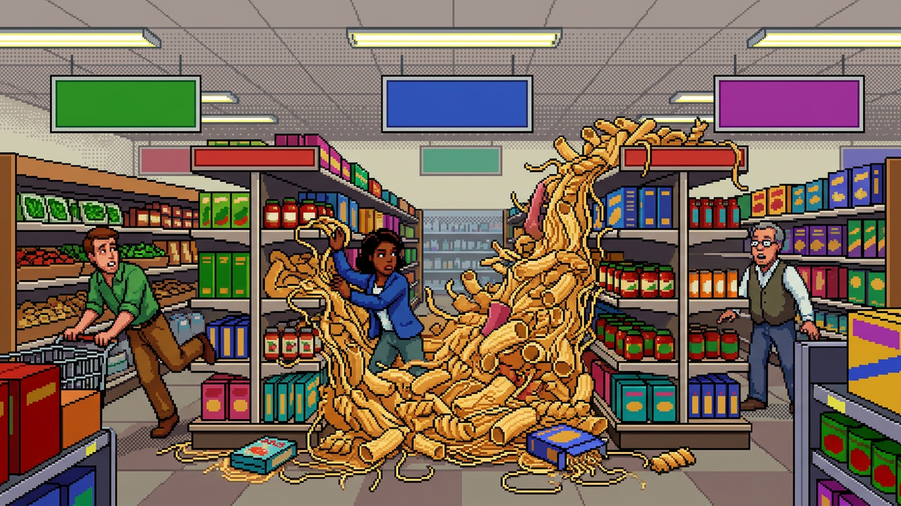 High-Protein Pasta Is Eating the Center Aisle