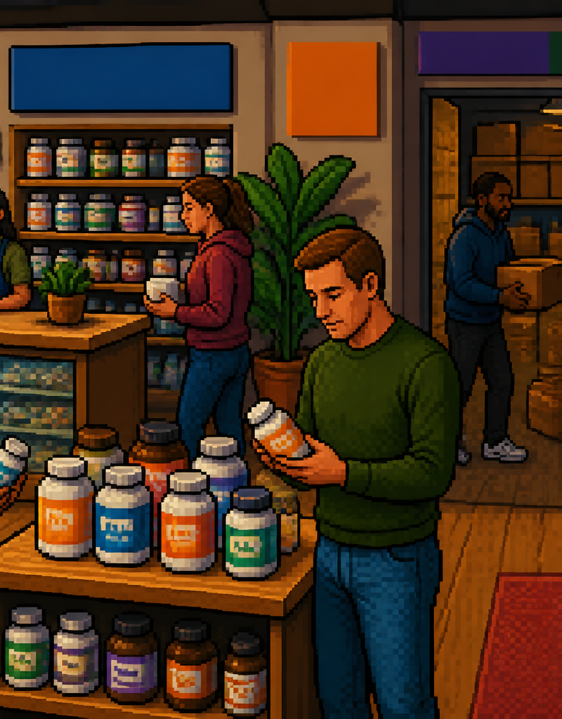 Personalized Vitamin Boom Goes Bust
