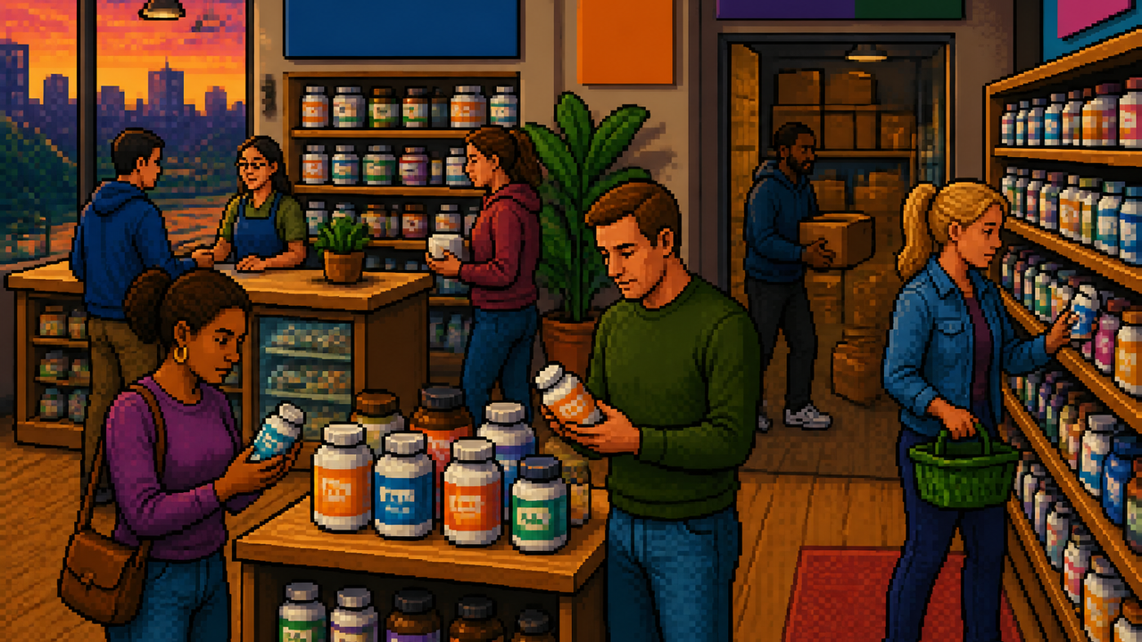 Personalized Vitamin Boom Goes Bust